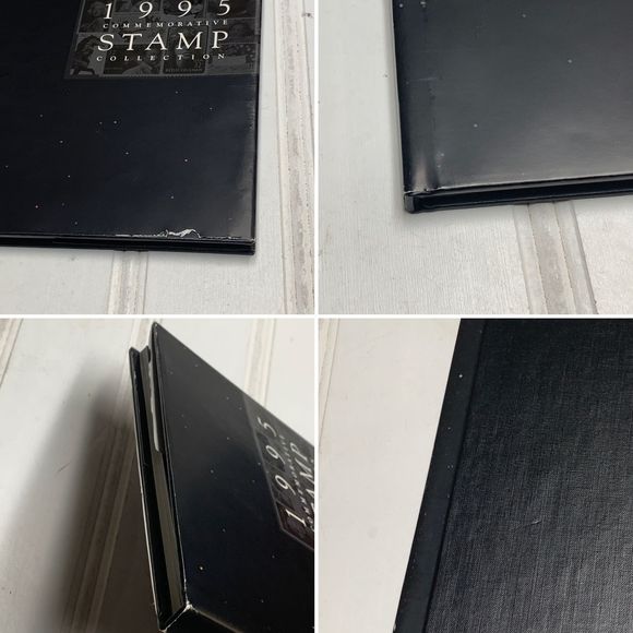 1995 Commemorative Stamp Collection Book NO STAMPS - Picture 5 of 13